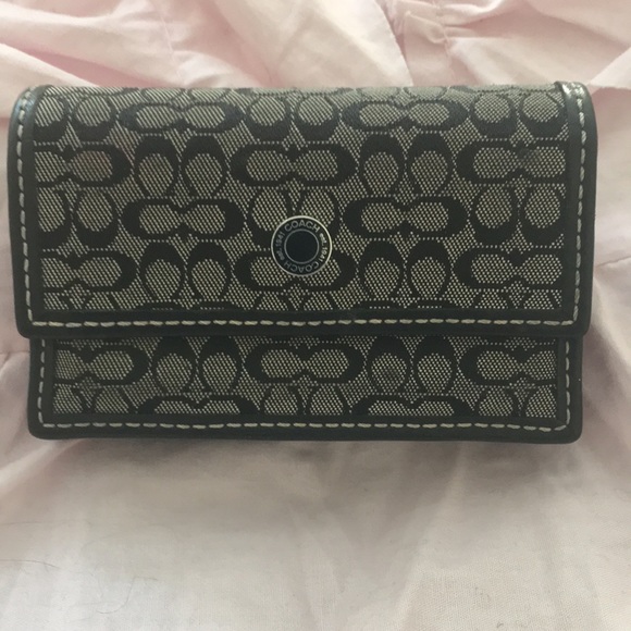 Coach Handbags - Authentic Coach SMALL wallet for credit cards etc